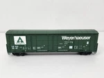 Ho Life Like Weyerhaeuser Thrall Door Forest Green Boxcar Lunx 4687. Fixed Price $17.99.