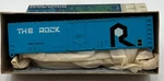 Roundhouse Scale 1262 Rock Island 50 Boxcar Kit The Blue #28172 Nib. Fixed Price $12.53.