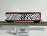 Scale Micro-trains 038 00 460 Canadian National 50' Plug Door Box Car #401527. Fixed Price $15.95.