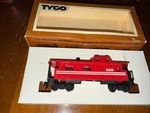 Tyco 8-WHEEL General Purpose Caboose 689 Ho Scale. Fixed Price $10.58.