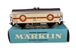 Marklin 4640 - Refrigerated Wagon "transfesa Interfrigo" Used Scale H0 Ac. Fixed Price $28.95.
