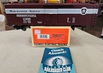 Lionel #6-17220, Prr Pennsylvania Standard Ga. Boxcar, 1996, Nib (10A). Fixed Price $28.00.