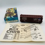 Athearn 1038 Ho Scale Union Pacific Tuscan 40' Box Car Kit 108771 Assembled. Fixed Price $19.99.