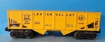 FB2: Lionel No. 6176 Lehigh Valley Yellow Hopper Car Lv 250000 Gauge Freight. Fixed Price $19.95.