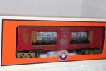Lionel #2228120 Christmas Parade Operating Aquarium Car. Fixed Price $119.95.