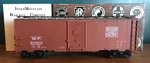 Scale Intermountain 1937 Aar 40 Box Car Western Pacific #20200 Assembled 1200. Fixed Price $50.00.
