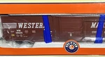 Lionel 6-82657 Western Maryland 60 Single Door Box Car #38020 O-scale. Fixed Price $98.00.