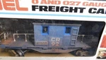 Custom Weathered Lionel Conrail Transfer Work Caboose! Gauge Crane Train. Fixed Price $34.99.