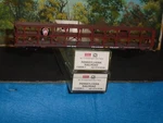 Micro-trains Scale #112030.1 89' Tri Level Open Auto Rack Pennsylvania #90149. Fixed Price $39.99.
