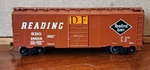 Reading Railroad 40' Single Door Boxcar 18018 Athearn 70332 Ho Rtr. Fixed Price $14.95.