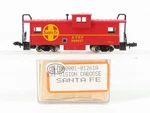 Scale Con-cor 0001-01261A Atsf Santa Fe Extended Vision Caboose #999827. Fixed Price $24.95.