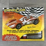 Pinecar Premium Kit Indy Racer PIN3947 & Another Pinewood Derby. Fixed Price $17.94.