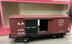 Mantua Classics Rtr 721011 Wooden Vintage Freight S.p. 1860 Box Car Nib Cc. Fixed Price $16.99.