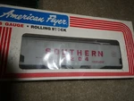 Vintage Scale American Flyer Southern Hopper Car 4-9204 Mib. Fixed Price $22.00.