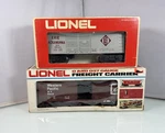 Lionel Gauge 9043 & 9452 Erie Lackawanna Western Pacific Train Boxcar W/. Fixed Price $35.95.