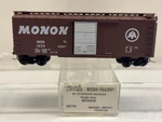 Kadee Scale Micro Trains Mtl 20770 Monon 1233 Box Car. Fixed Price $37.50.