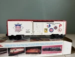 Lionel 6-9625 Major League Baseball Mlb American Box Car O-gauge. Fixed Price $55.00.