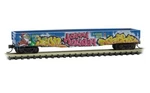 Golden West 50' Steel Side Gondola Weathered Micro-trains 105 44 132 Scale. Fixed Price $40.50.