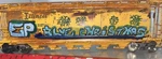 Scale Custom Weathered + Graffiti Atlas Cylindrical Hopper Blue Christmas. Fixed Price $41.00.