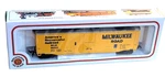 Bachmann Milwaukee Road 50' Plug Door Box Car 56500 - Ho Scale Mib. Fixed Price $5.00.