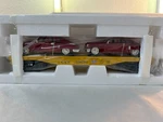 Rail King By Mth 30-76198 Scale Flat Car W/ 2 48' Tucker Torpedos, Cnw #59676. Fixed Price $74.80.