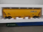 Lbf Gold Series Dm & Grain Hopper Car # 51010 Scale. Fixed Price $34.00.