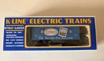 K-line O/027 Gauge Crisco Caboose Train Car #91951. Fixed Price $29.99.