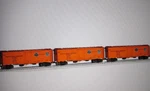 Lionel 6-29989 Pacific Fruit Express, Steel-sided Reefer 3-PACK, New. Fixed Price $220.00.