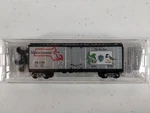 Micro-trains Scale 21370 Massachusetts State 40' Plug Door Boxcar #ma 1788 Nos. Fixed Price $18.95.