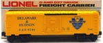 Lionel 6-9781 Gauge Delaware & Hudson Boxcar Ex/box. Fixed Price $8.31.