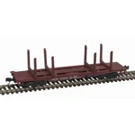 Atlas Scale Master 45' Logging Flatcar Milwaukee Road #58617 50006288. Fixed Price $22.08.