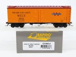 Ho Scale Rapido 121062-2 Wclx Wilson & Co. Garx 37' Meat Reefer #9030. Fixed Price $49.95.