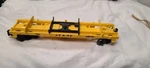 Lionel Scale 16715 At&sf Log Dump Car Yellow. Fixed Price $21.66.