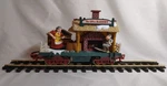 New Bright Holiday Express "bakery Car" No. 384-3. Fixed Price $45.00.