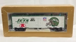 Vtg Mantua Ho Scale - New York Ny Jets Super Bowl Express Train Box Car 1ST Ed. Fixed Price $9.99.