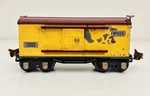 Lionel Prewar 655 Box Car Cream & Maroon. Fixed Price $24.95.