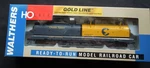 Scale Walthers Gold Line & Cushion Coil Car With Round Hoods #932-3839. Fixed Price $49.99.