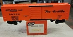 Kmt, Car, Kris Model Trains, Rio Grande, D&rgw, #288511 W/box. (12Q). Fixed Price $52.95.