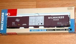 Ho Walthers 932-3513 Pullman Standard 86' Hi-cube Boxcar 4 Door Milwaukee Road. Fixed Price $44.99.