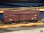 Lionel Postwar Gauge 6464-200 Pennsylvania Box Car Ex. Fixed Price $125.00.