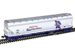 Atlas Scale Master Acf 5748 Centerflow Covered Hopper Pabst Blue Ribbon. Fixed Price $31.30.