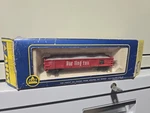 Ahm 5431 F Burlington Route 40' With Load Gondola E3141 Ho Scale. Fixed Price $19.99.