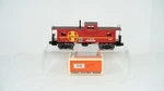 Lionel Scale Atsf Santa Fe Extended Vision Caboose 6-52103 W17. Fixed Price $32.50.