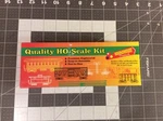 Roundhouse Scale Caboose Cb&q 3403 Unassembled Kit. Fixed Price $19.20.