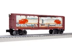Lionel Trains 2128300 Angela Trotta Thomas Santa Fe Boxcar, Gauge, Nib. Fixed Price $76.49.