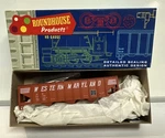 Roundhouse Scale Wm Western Maryland 3-BAY Hopper Car Kit #70130. Fixed Price $7.19.
