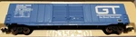 Atlas 36832 Scale Grand Trunk Western 60' Double Door Boxcar #306636 Ln/box. Fixed Price $11.39.