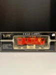 K-line K613-1451 Delaware & Hudson Extended Vision Smoking Caboose. Fixed Price $68.97.