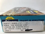 Athearn Bev-bel #1024-1 Monon Hoosier Line 40' Box Car #932 Nib. Fixed Price $19.99.