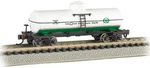 Scale 36' 6" Single-dome Tank Car Quaker State #746 Bachmann #17858. Fixed Price $29.00.